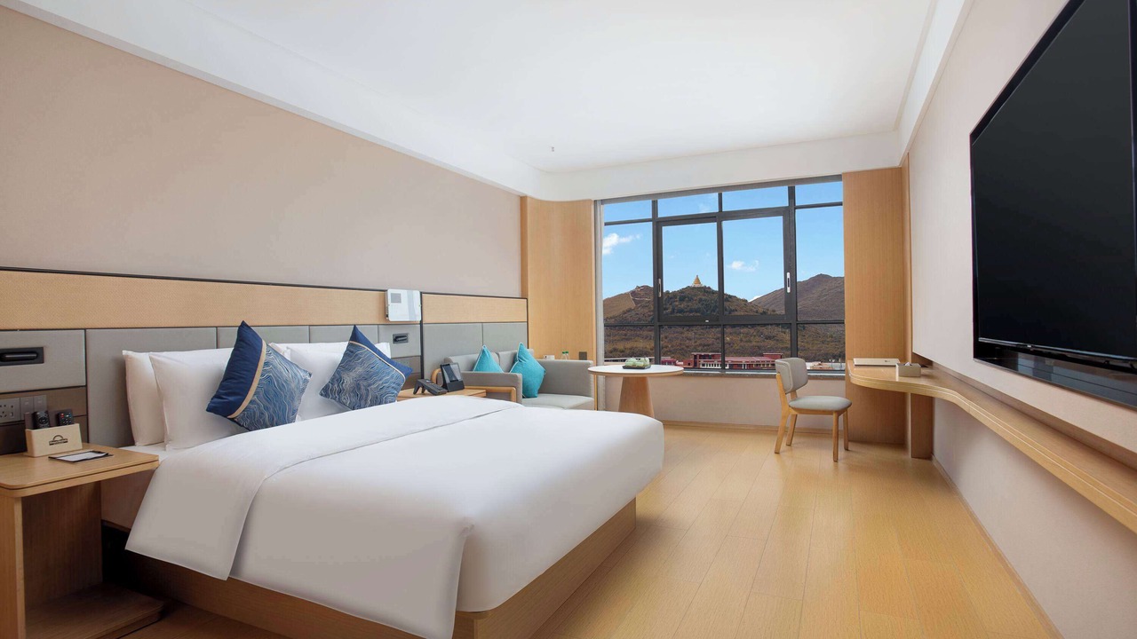 Photo of Bedroom in Hongyuan County