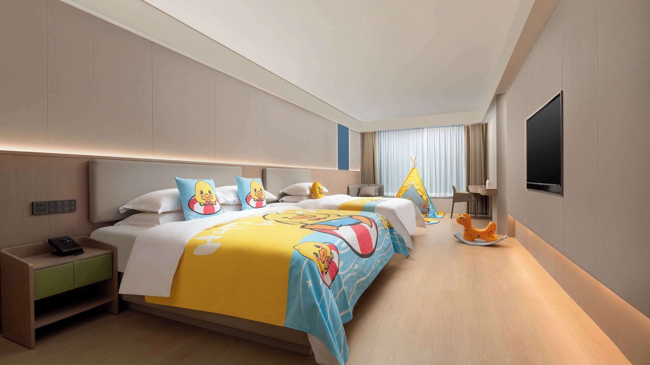 Photo of Bedroom in Sanmen County