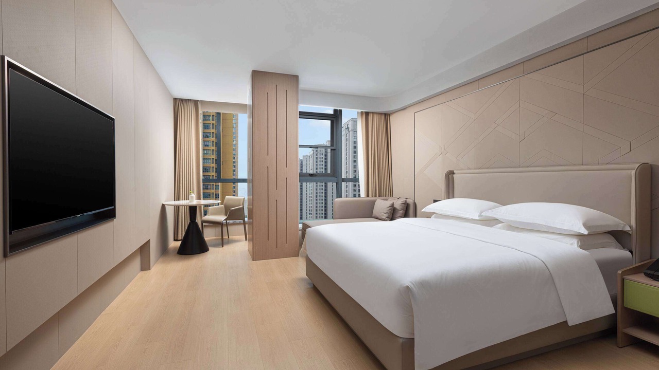 Photo of Bedroom in Sanmen County