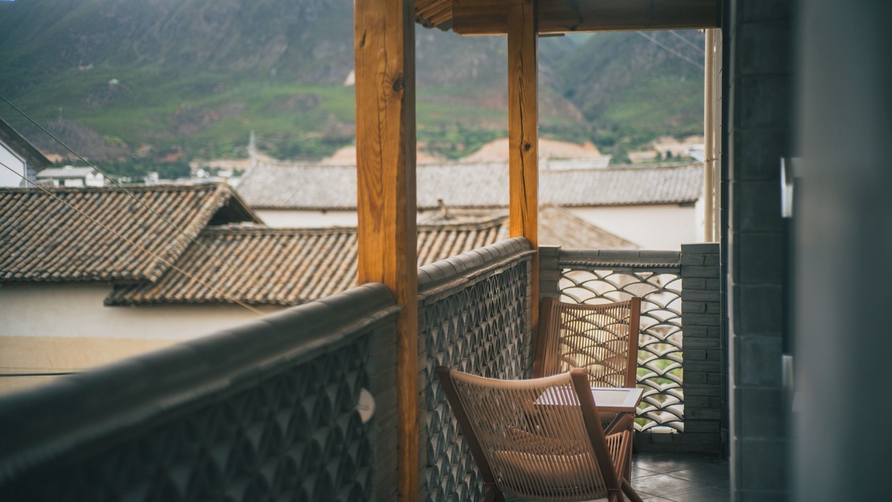 Photo of Patio Balcony in Jianchuan County