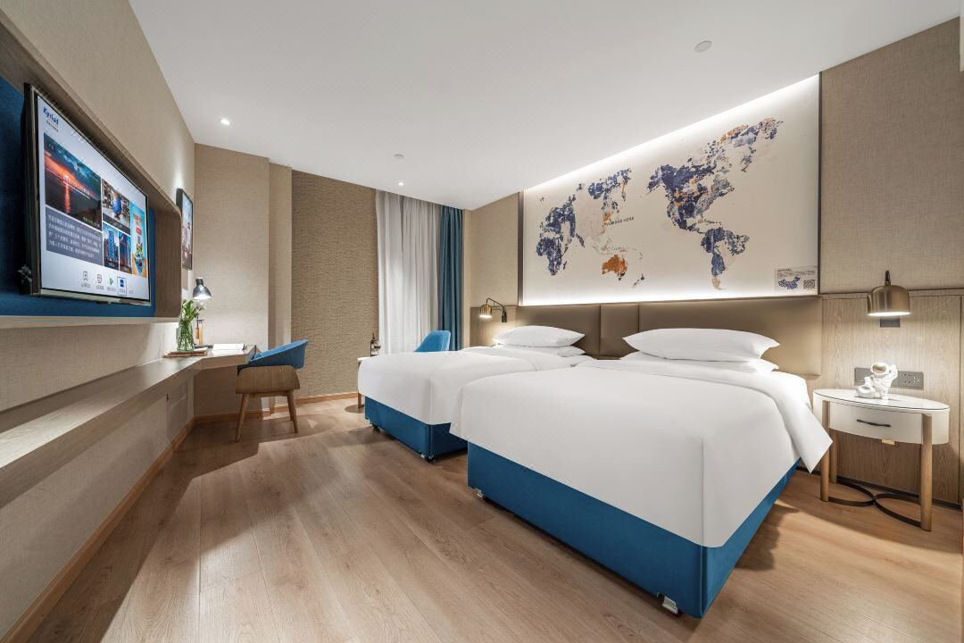 Photo of Bedroom in Jeifangbei Central Business District