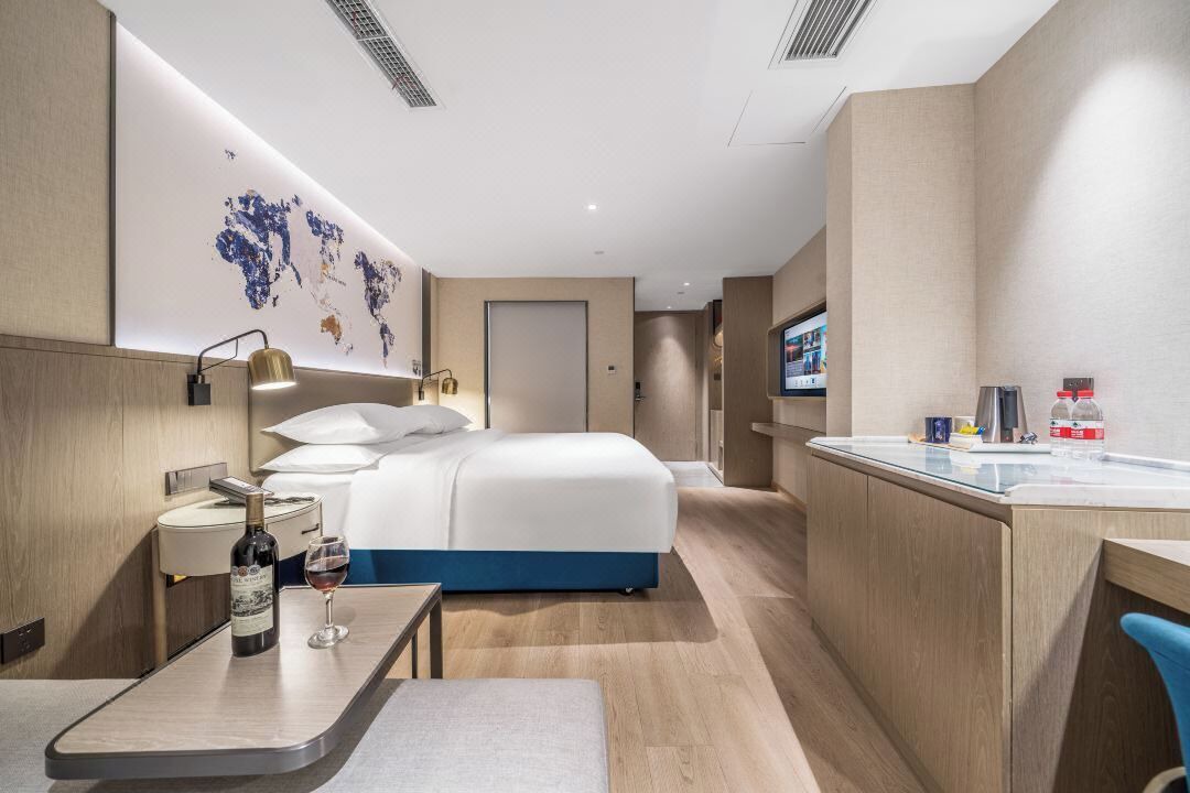 Photo of Bedroom in Jeifangbei Central Business District