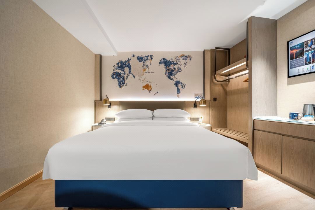 Photo of Bedroom in Jeifangbei Central Business District