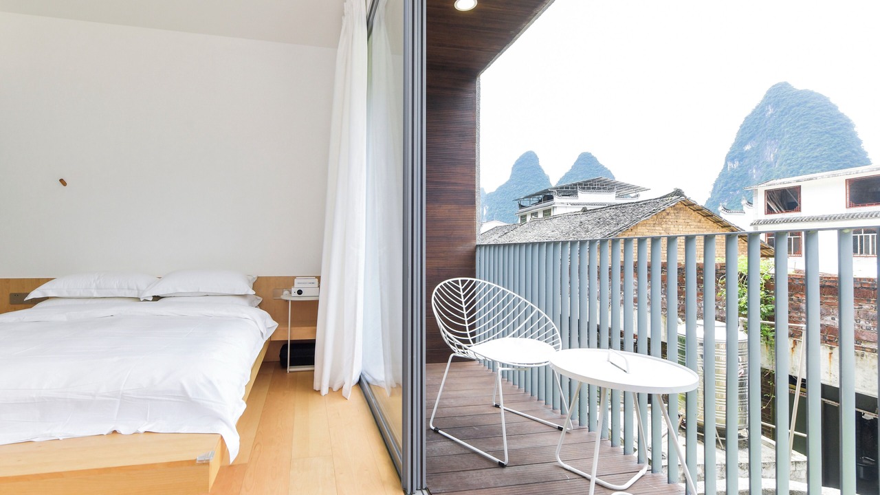 Photo of Patio Balcony in Xingping Ancient Town