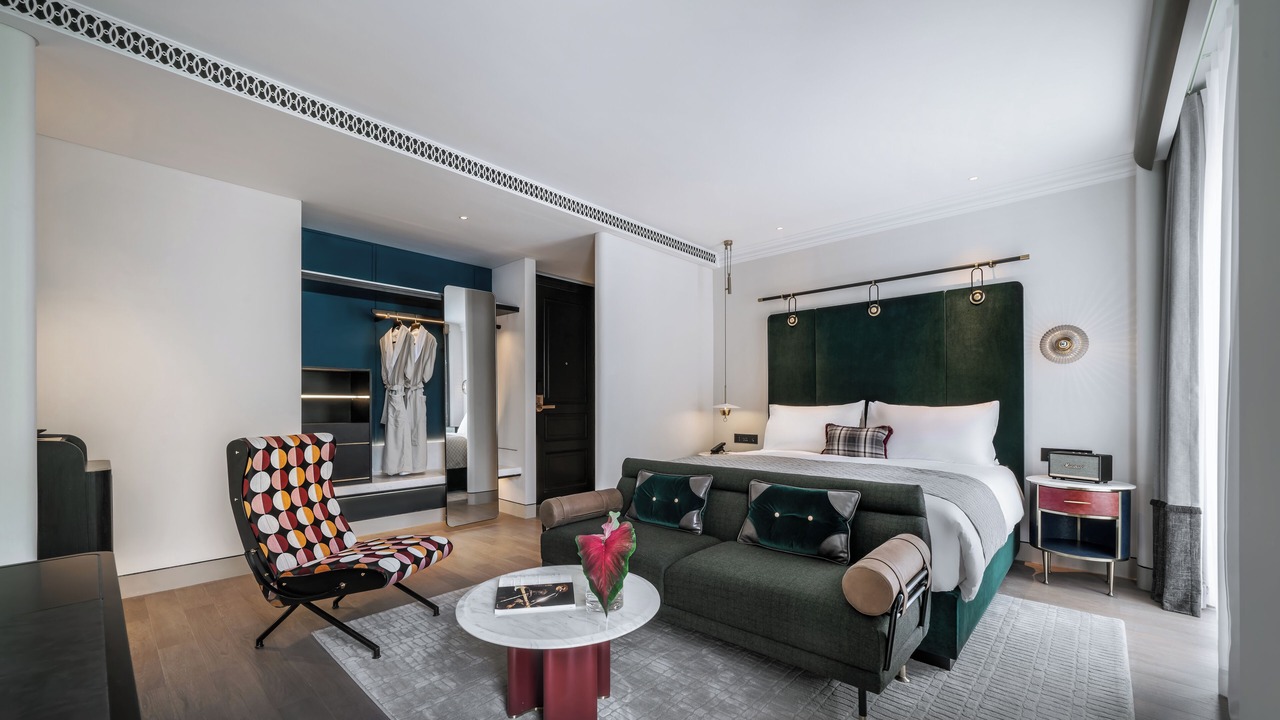 Photo of Bedroom in Huaihai Road Commercial Area