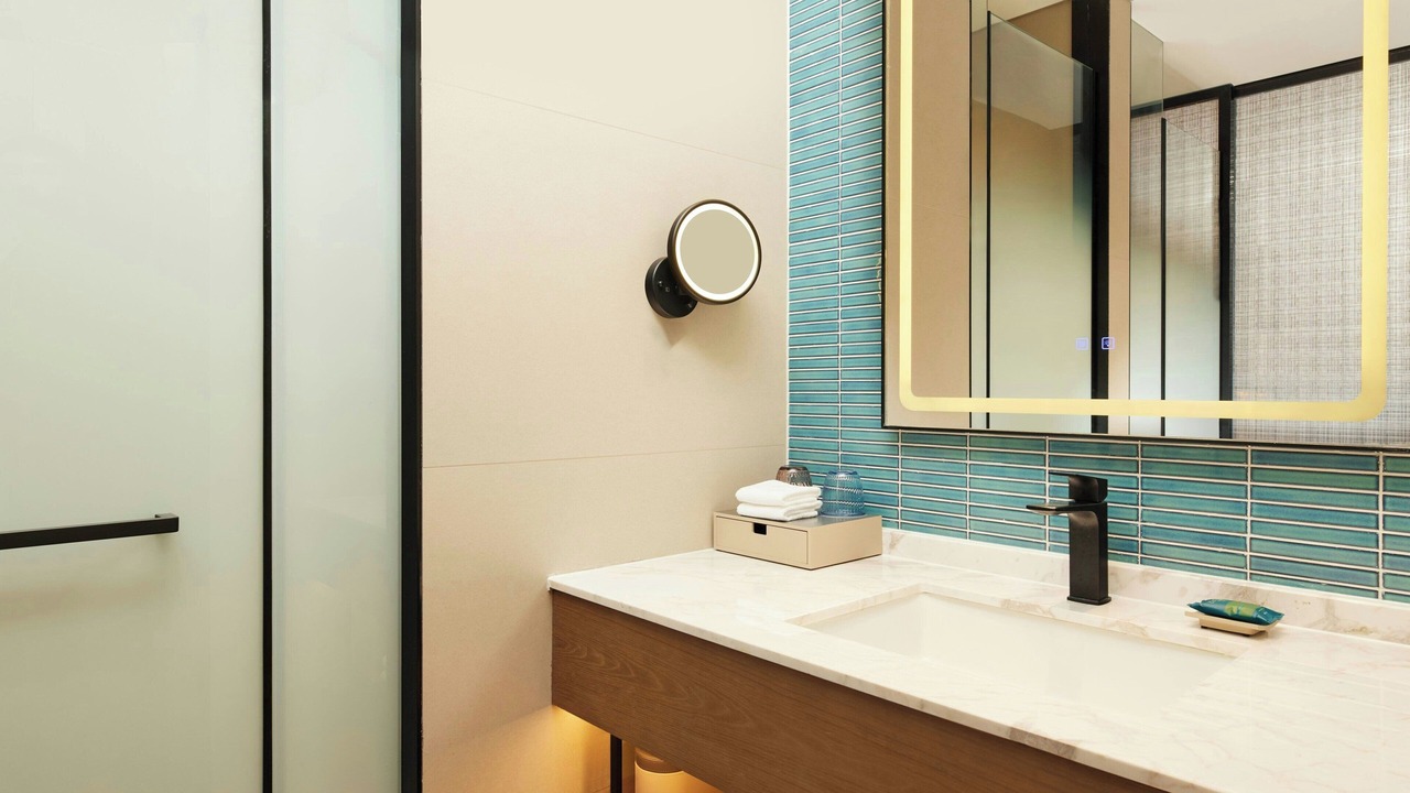 Photo of Bathroom in Mingsha Mountain and Crescent Spring