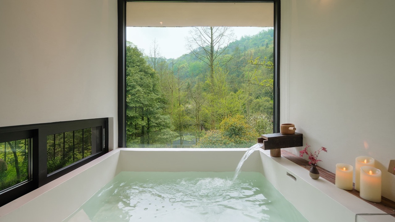 Photo of Bathroom in Dujiangyan