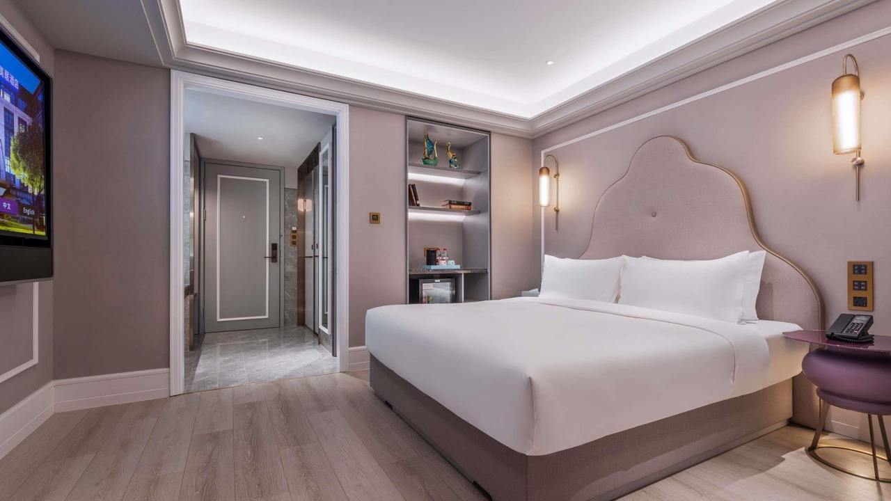 Photo of Bedroom in Shijiazhuang City Center