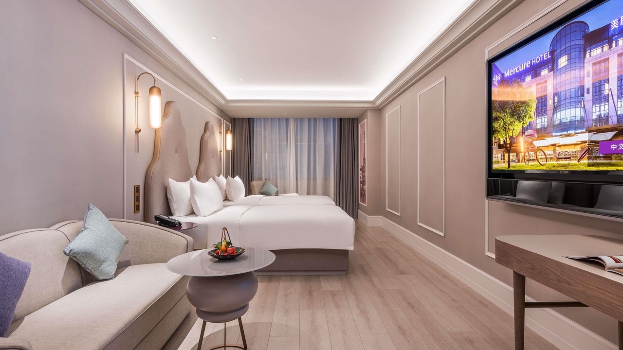 Photo of Bedroom in Shijiazhuang City Center