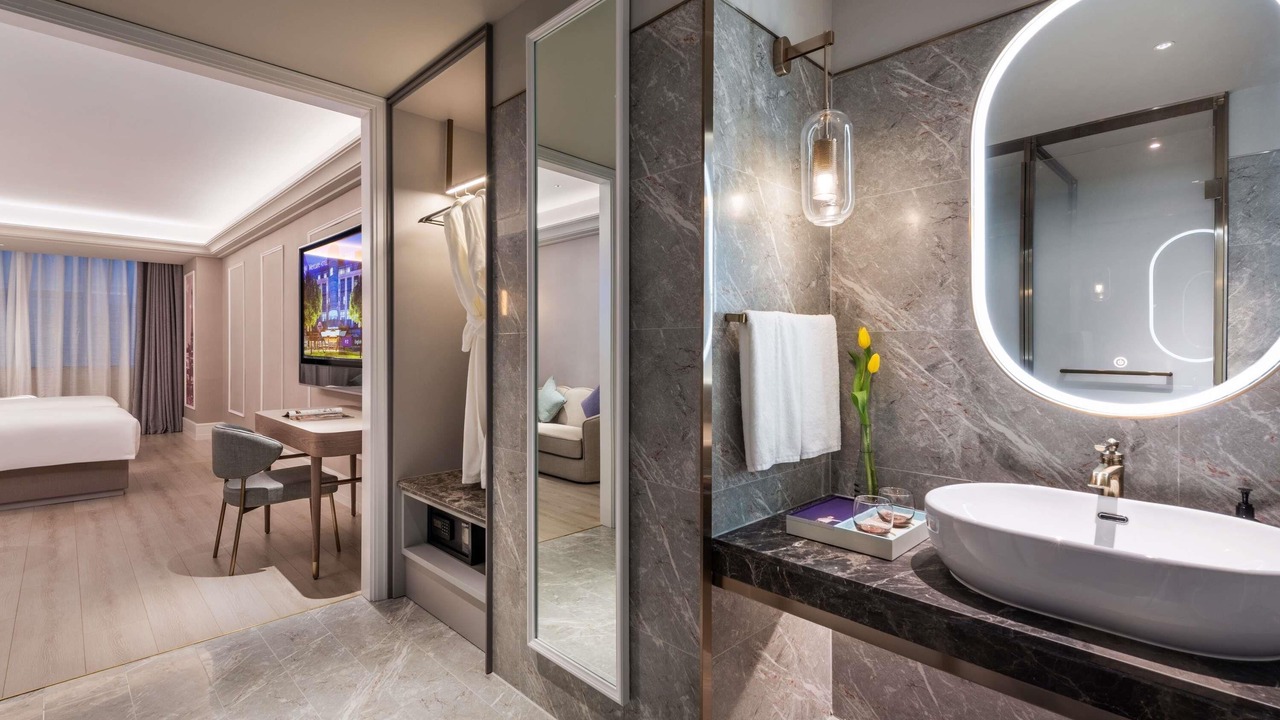 Photo of Bedroom in Shijiazhuang City Center