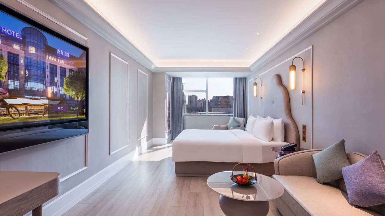 Photo of Bedroom in Shijiazhuang City Center