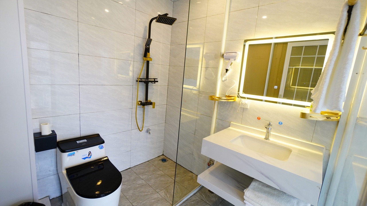 Photo of Bathroom in Yangshuo
