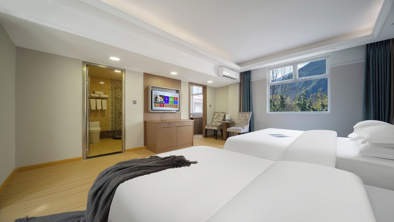Photo of Bedroom in Jiuzhaigou