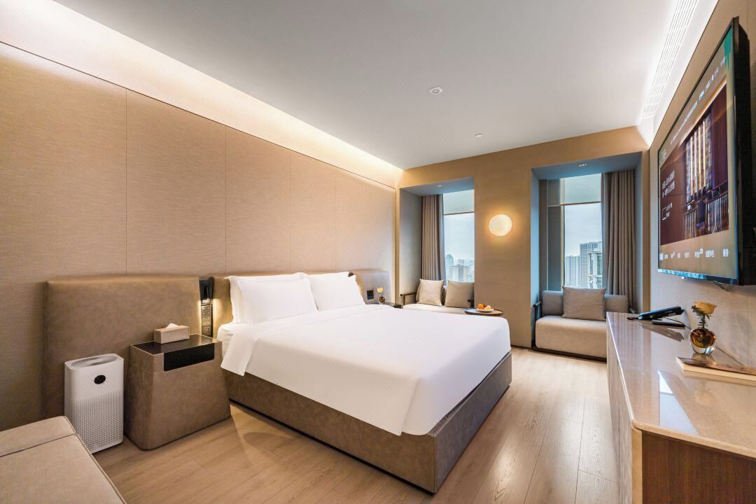 Photo of Bedroom in Qianjiang New Town
