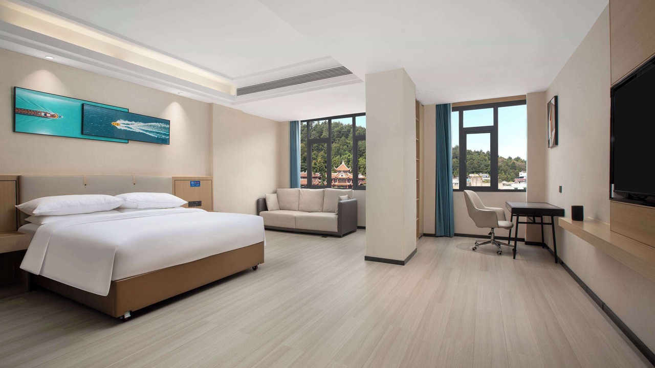 Photo of Bedroom in Honghuagang District