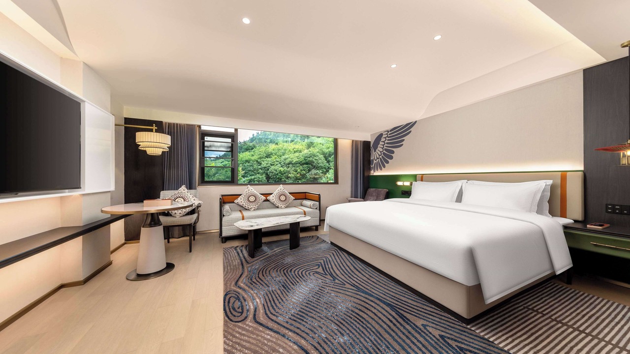 Photo of Bedroom in Jiuzhaigou