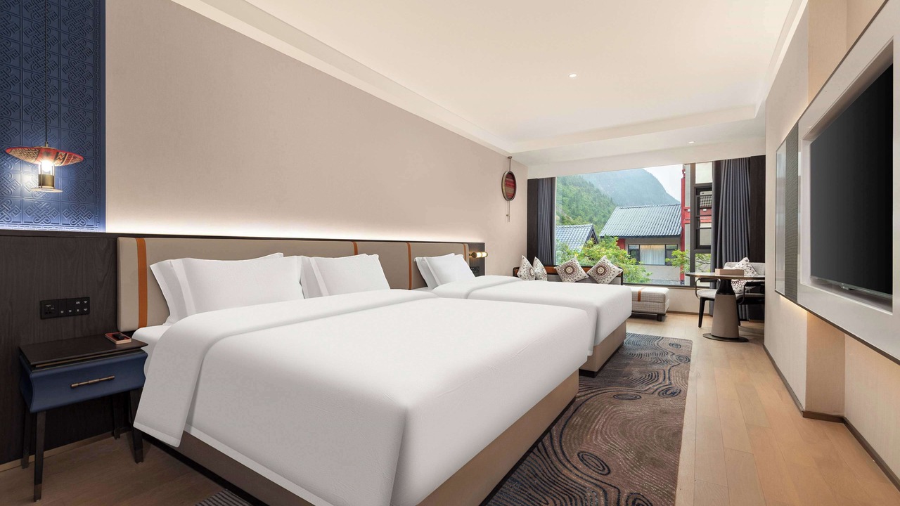 Photo of Bedroom in Jiuzhaigou