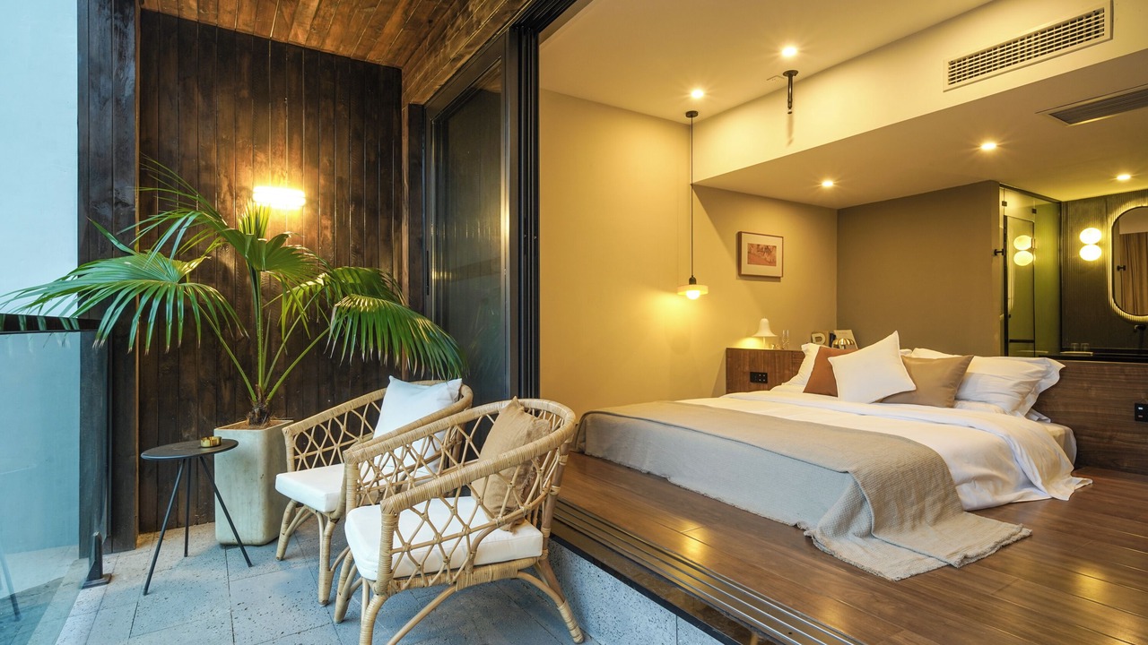 Photo of Patio Balcony in Anji