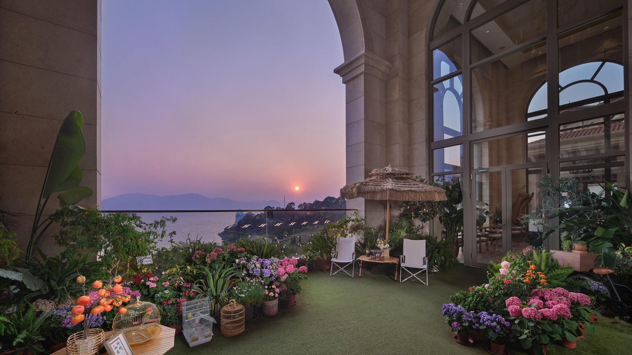Photo of Patio Balcony in Chengjiang County
