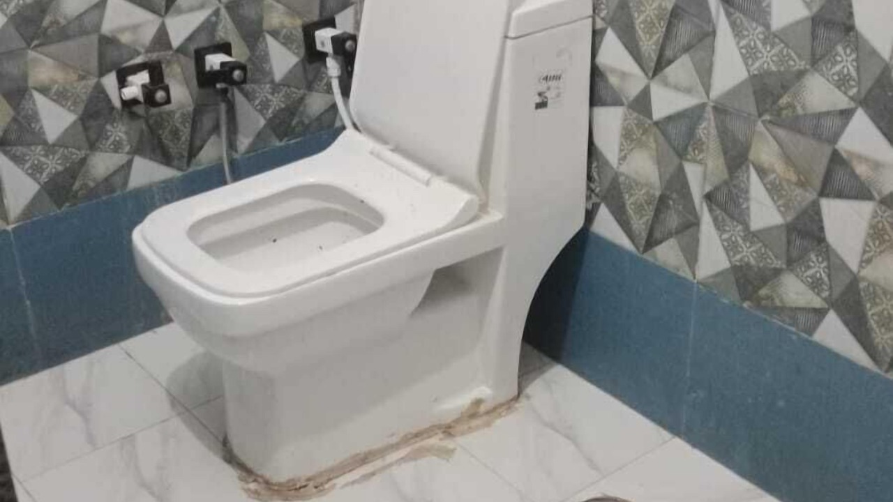 Photo of Bathroom in Vrindavan