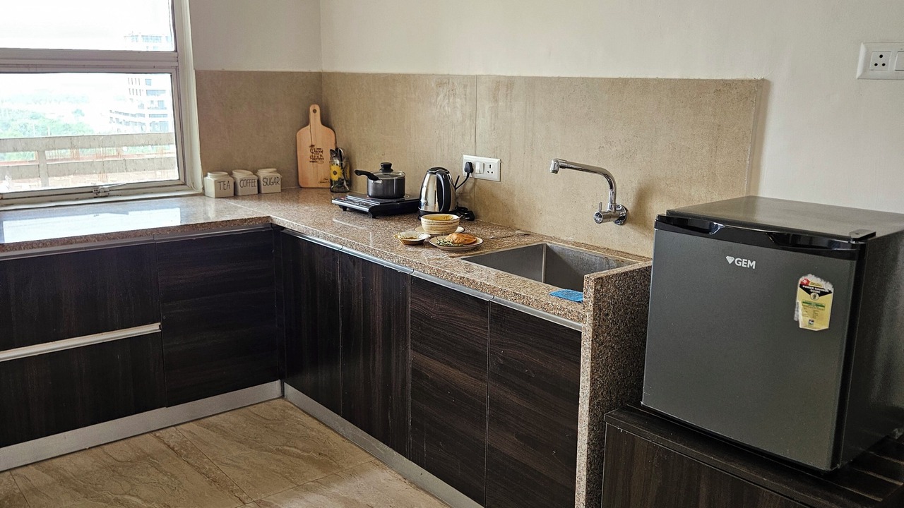 Photo of Kitchen in Vrindavan