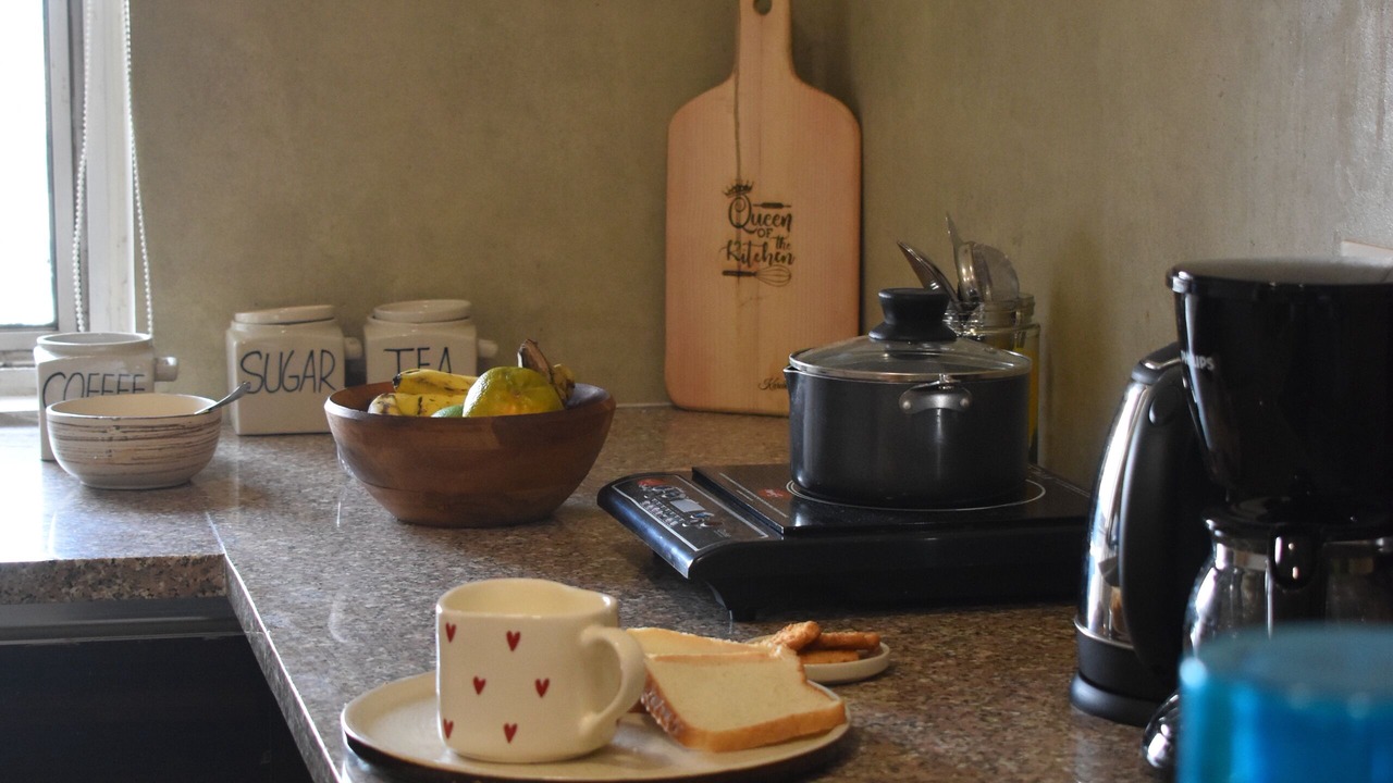 Photo of Kitchen in Vrindavan