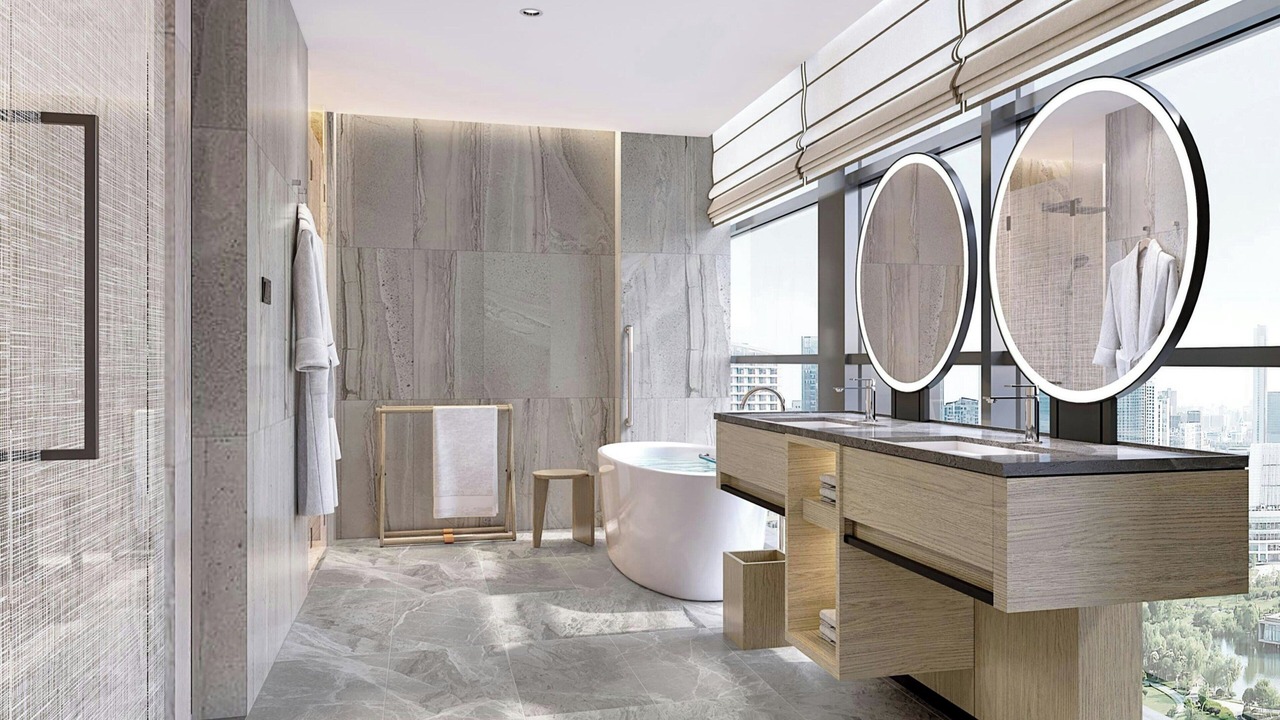Photo of Bathroom in Liangqing District