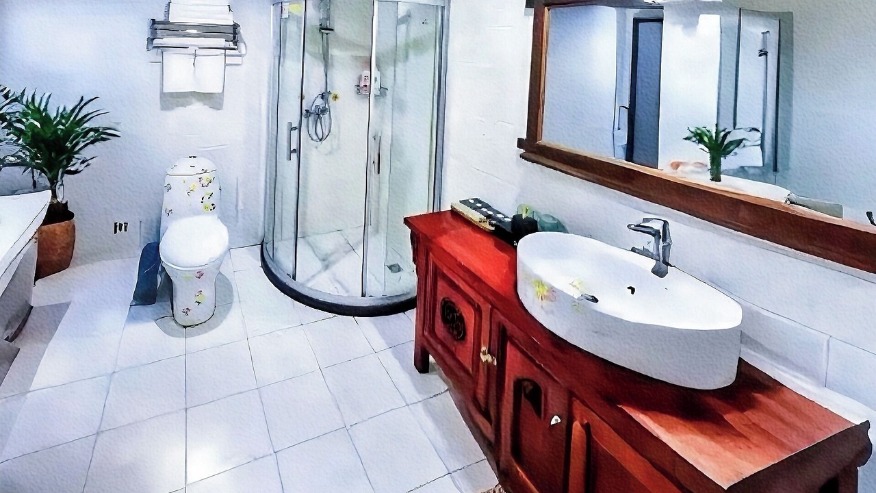 Photo of Bathroom in Gucheng
