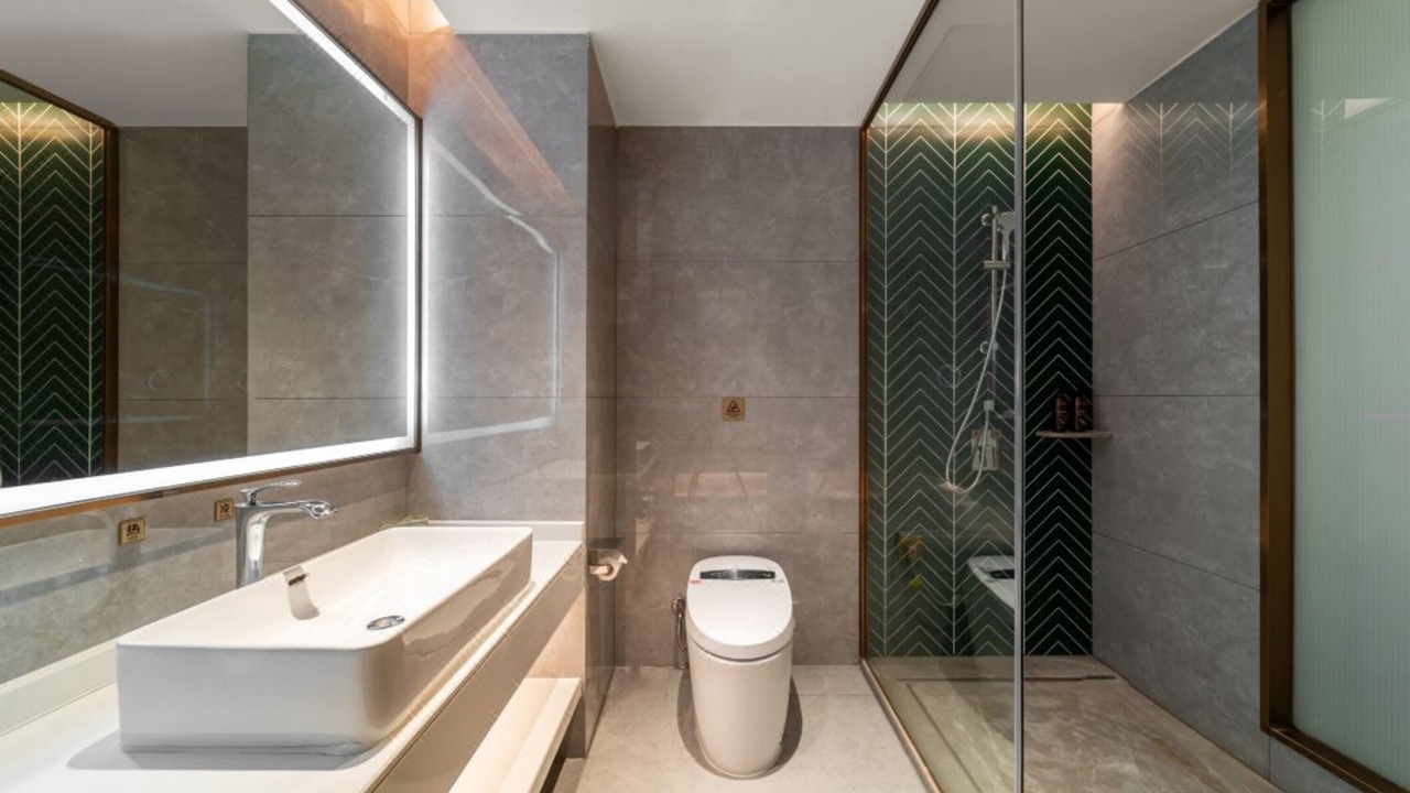 Photo of Bathroom in Shajing