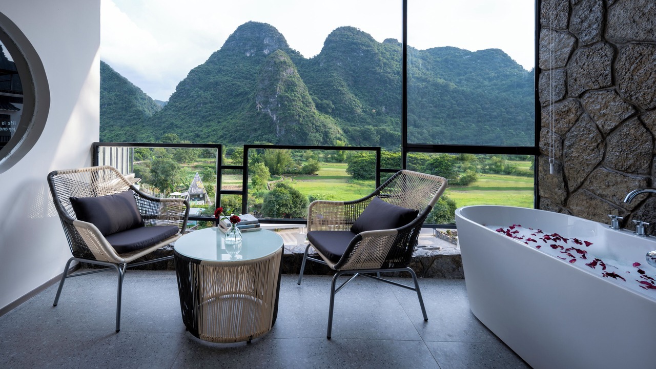 Photo of Patio Balcony in Yangshuo