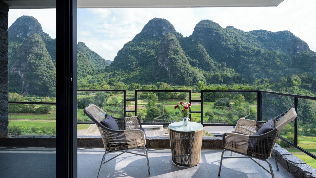 Photo of Patio Balcony in Yangshuo