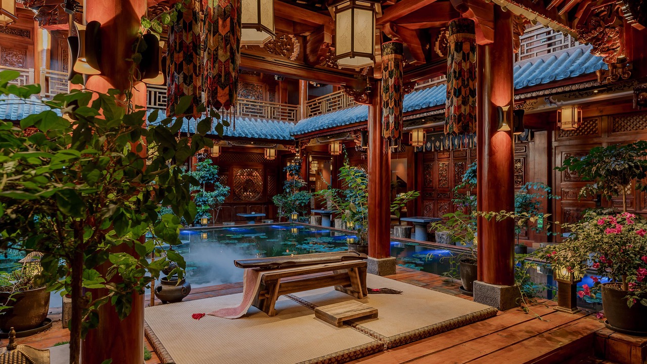 Photo of Bedroom in Dali Ancient Town