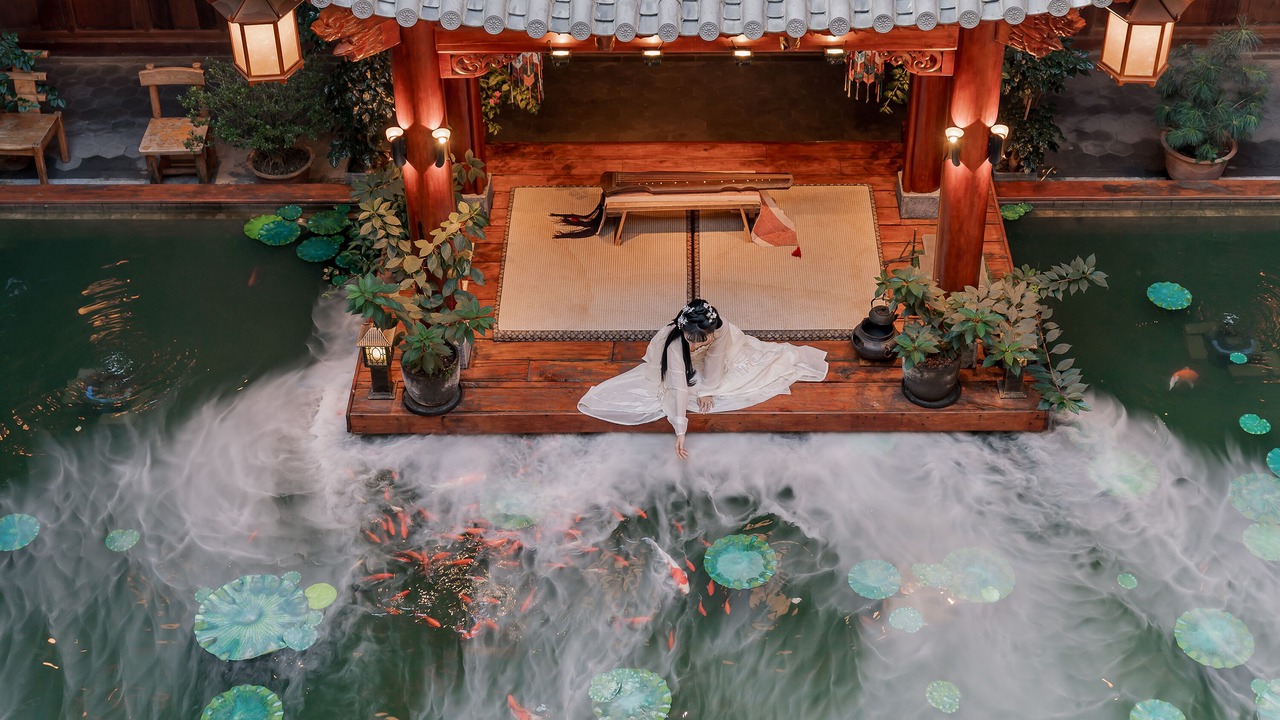 Photo of Bedroom in Dali Ancient Town