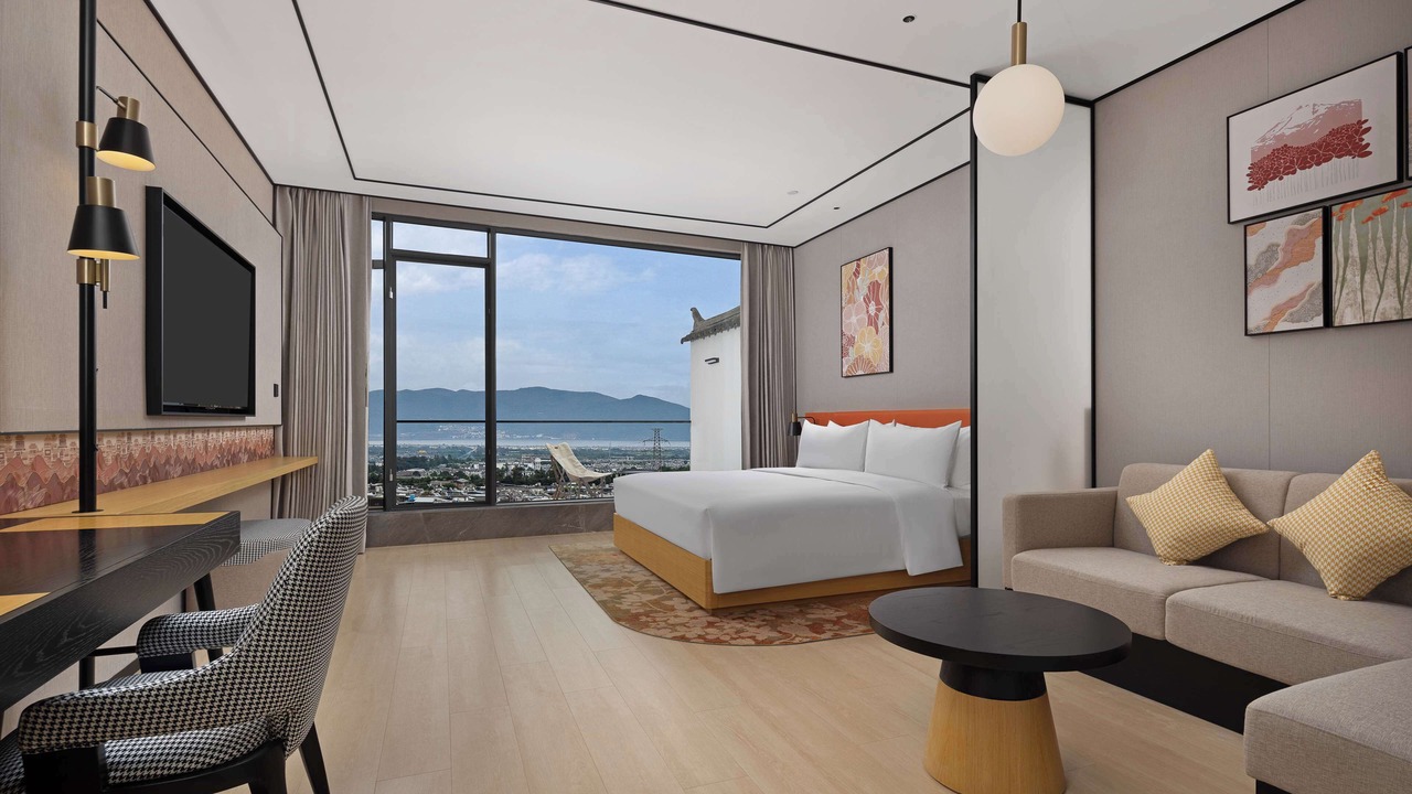 Photo of Bedroom in Dali Ancient Town
