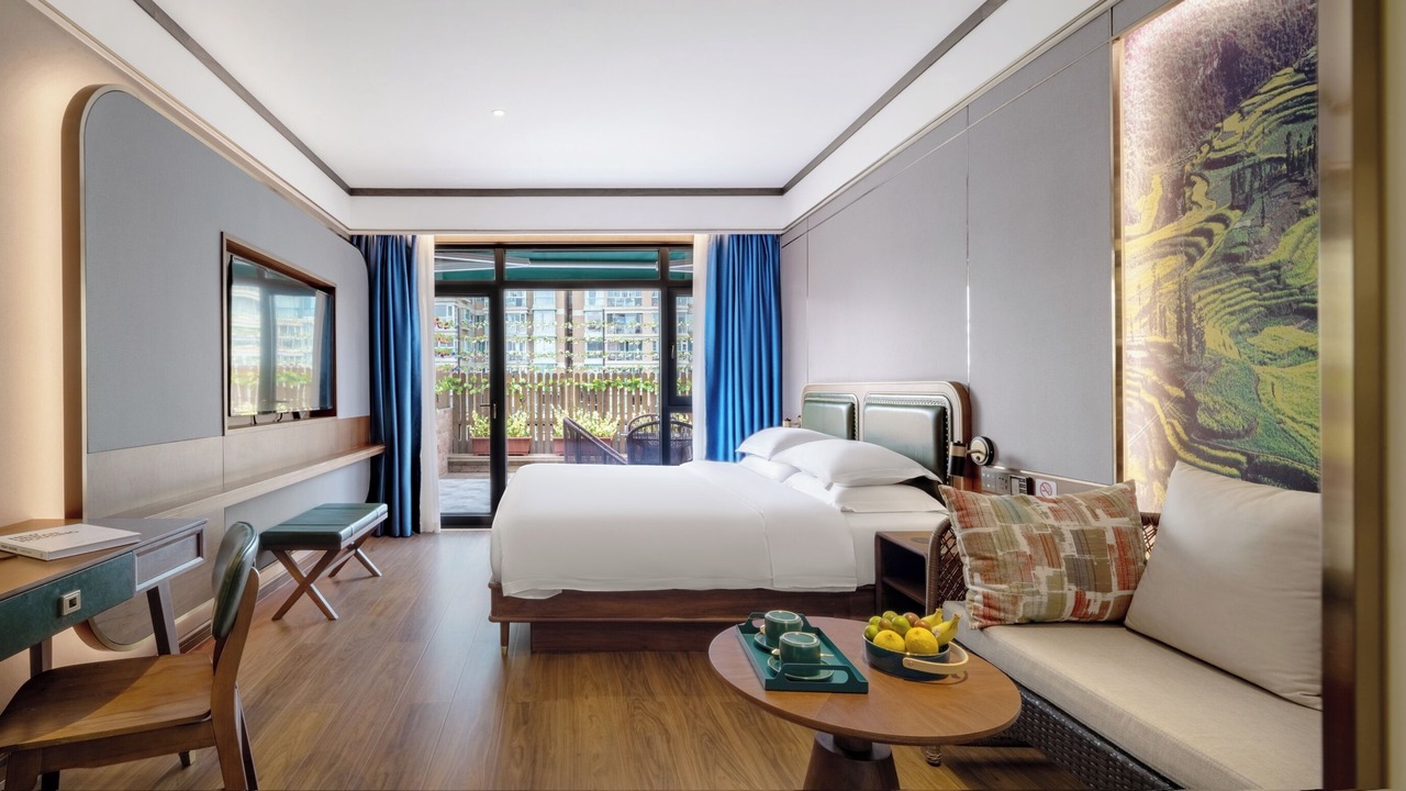Photo of Bedroom in Kunming City Centre