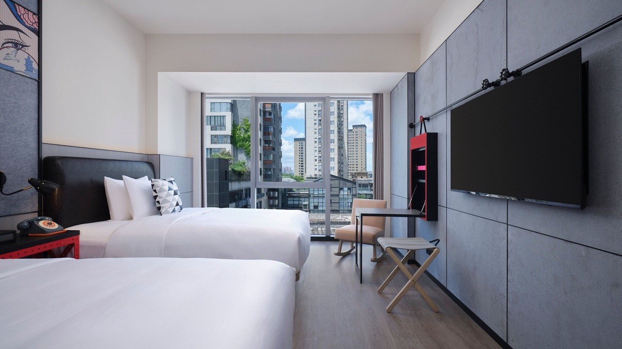 Photo of Bedroom in Jiangbei District