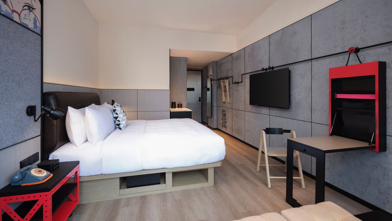 Photo of Bedroom in Jiangbei District