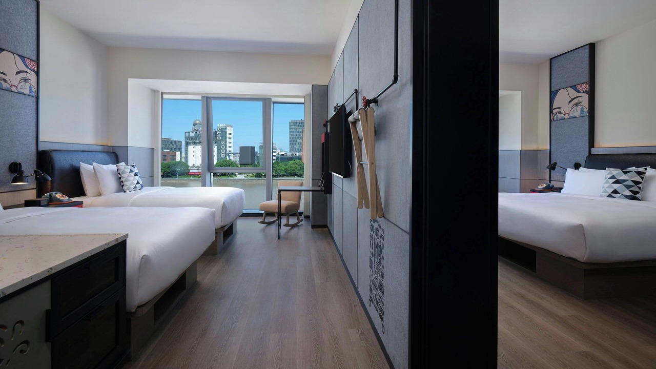 Photo of Bedroom in Jiangbei District