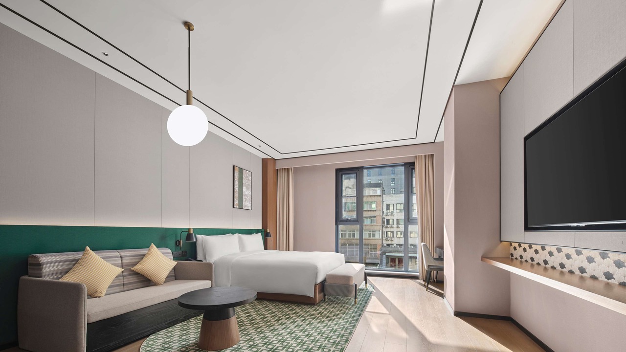 Photo of Bedroom in Xi’an City Center