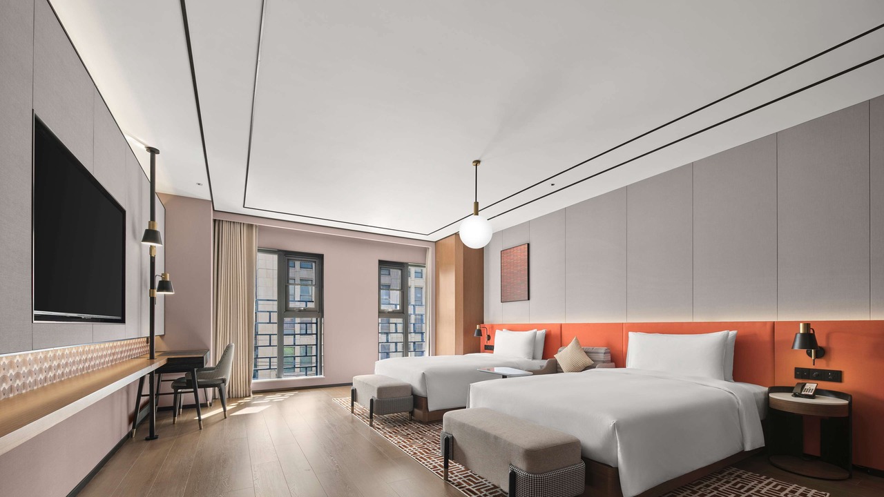 Photo of Bedroom in Xi’an City Center
