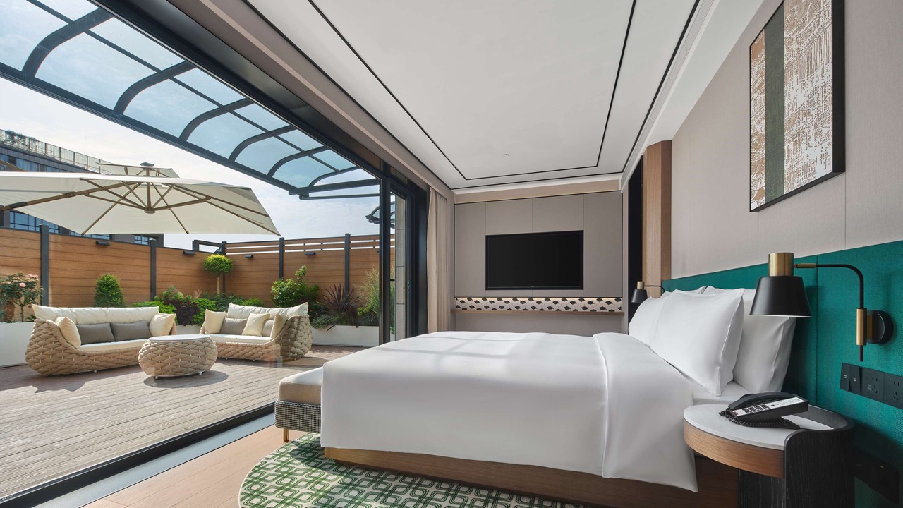 Photo of Bedroom in Xi’an City Center