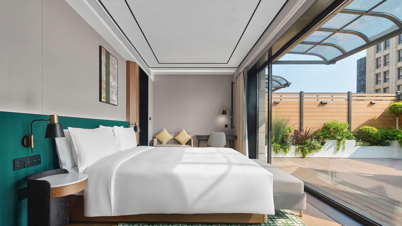 Photo of Bedroom in Xi’an City Center