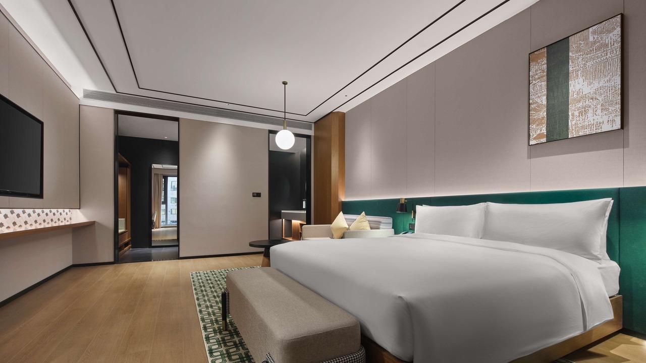 Photo of Bedroom in Xi’an City Center
