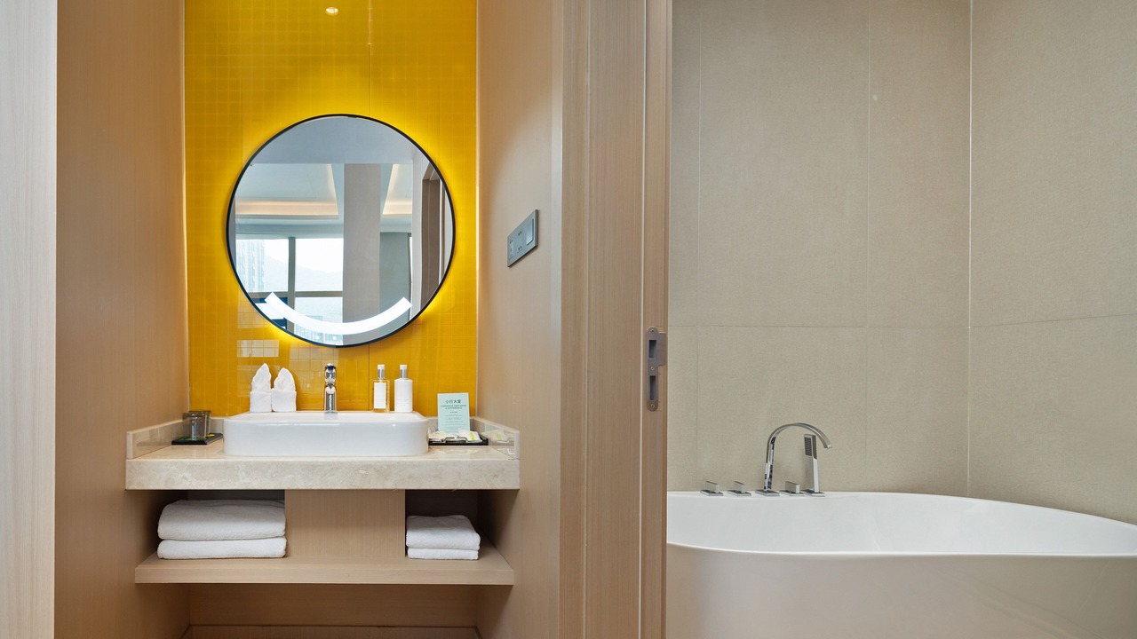Photo of Bathroom in Dujiangyan
