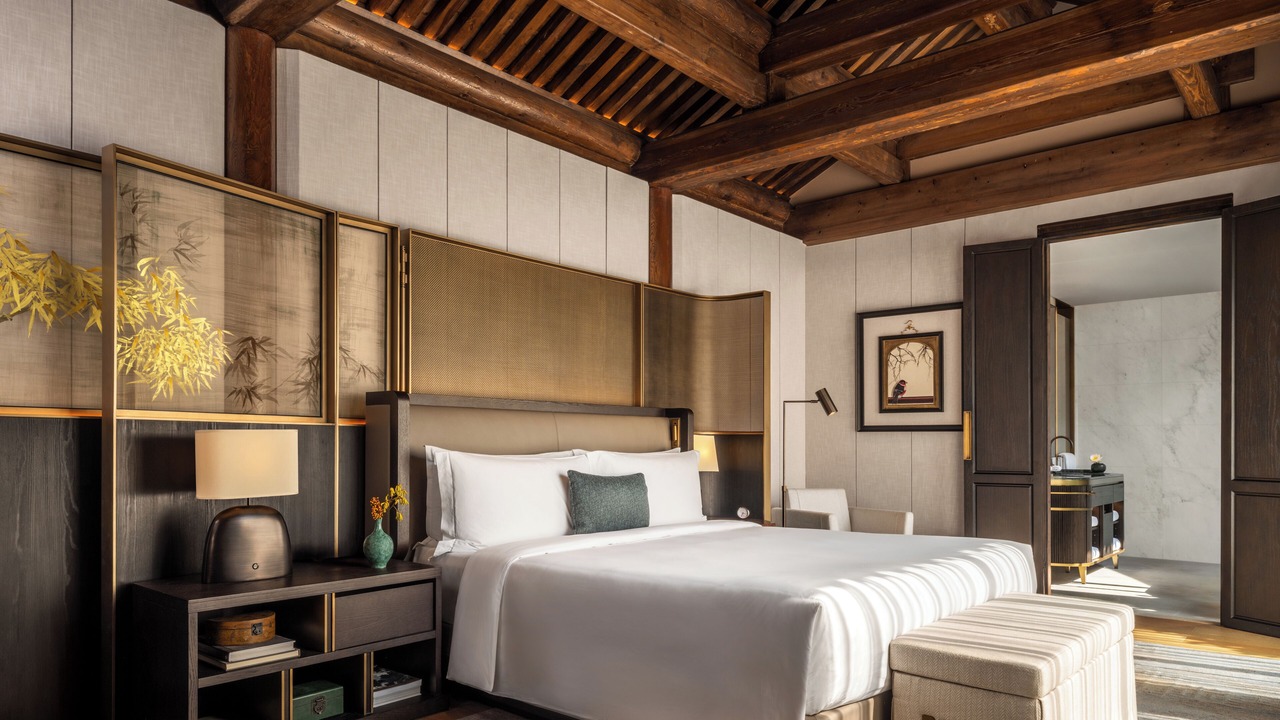 Photo of Bedroom in Downtown Beijing