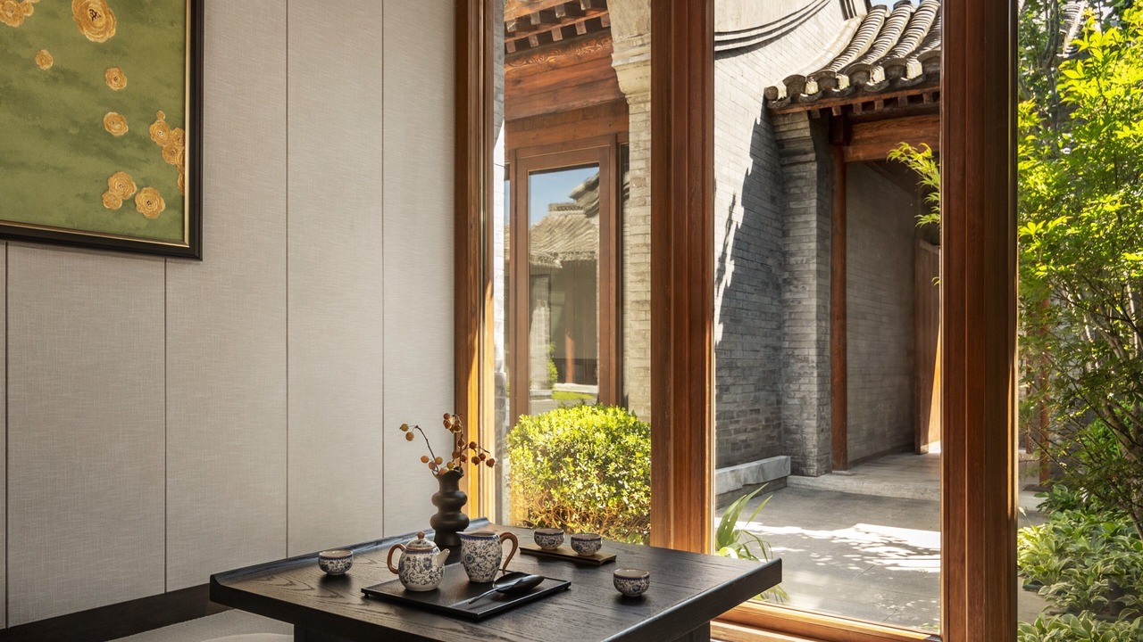 Photo of Bedroom in Downtown Beijing