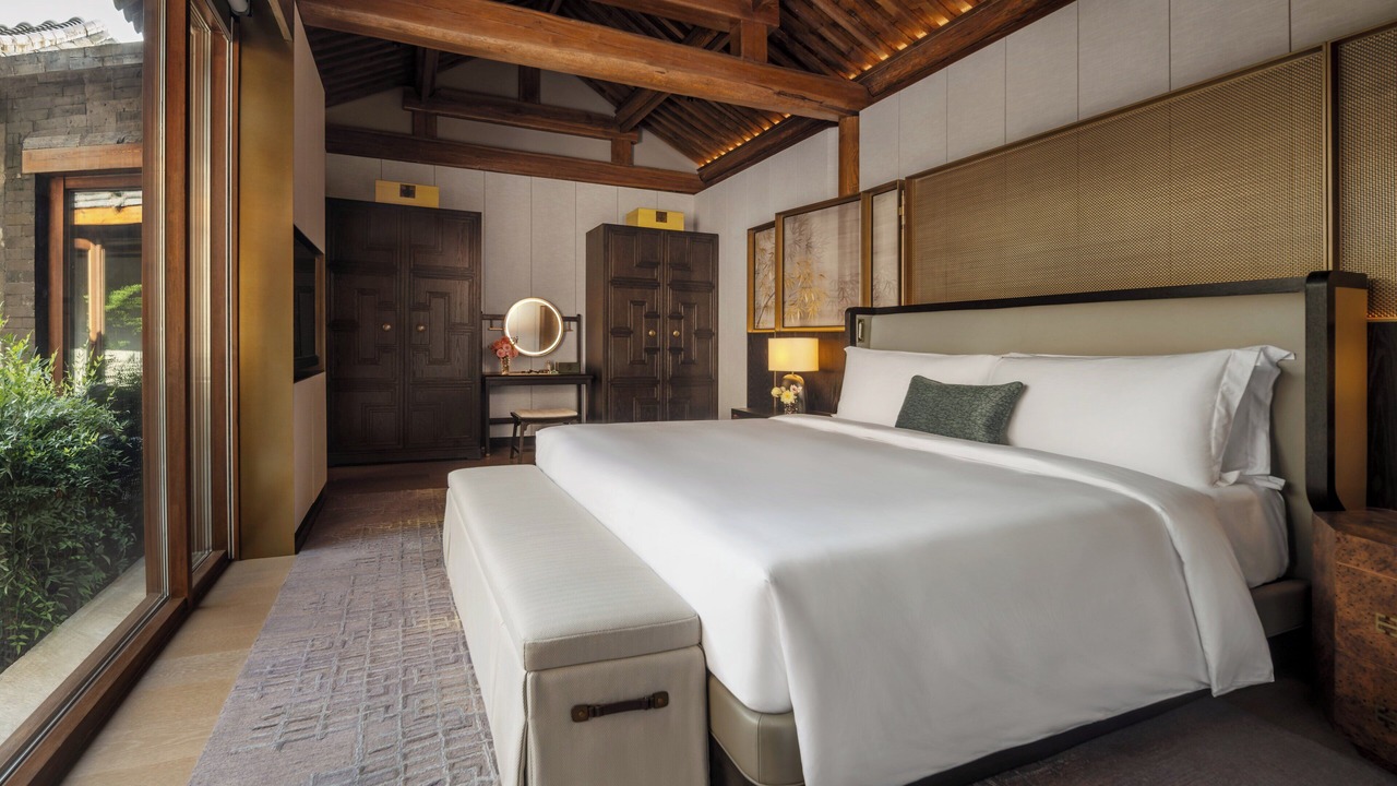 Photo of Bedroom in Downtown Beijing