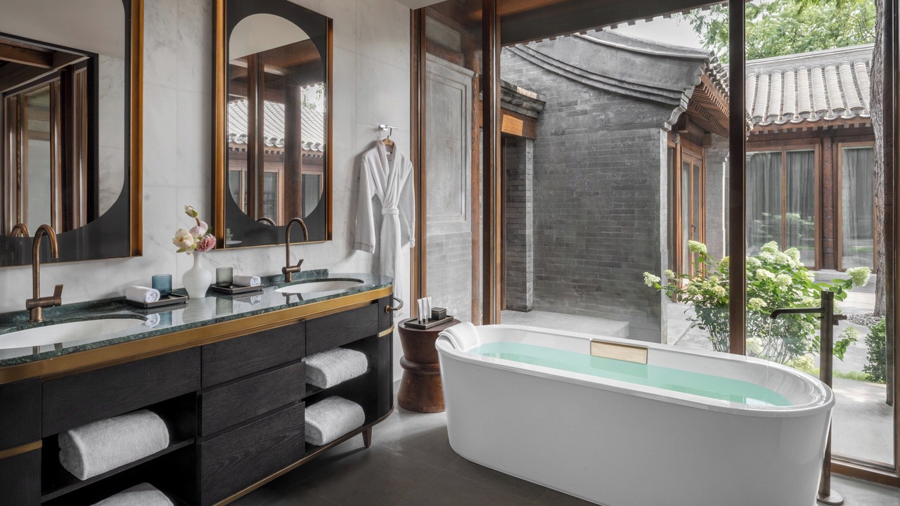 Photo of Bedroom in Downtown Beijing