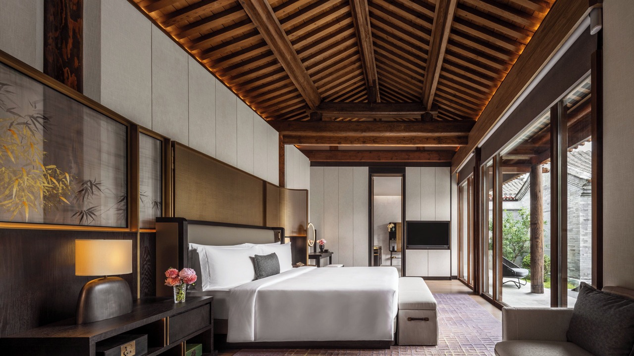 Photo of Bedroom in Downtown Beijing