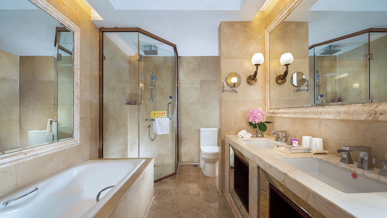 Photo of Bathroom in Central Business District